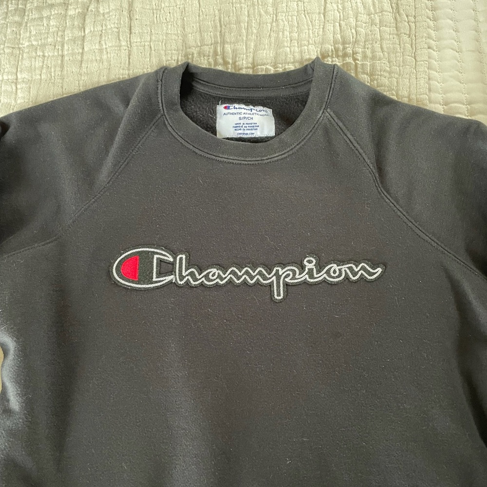 Champion crew neck sweatshirt